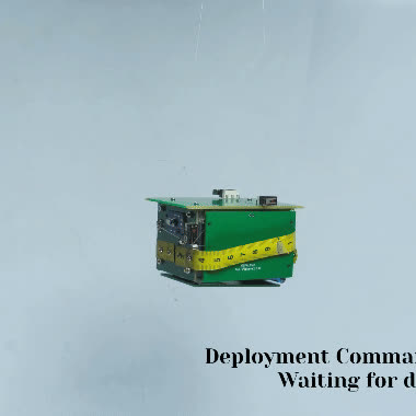 Deployable Solar Panel in PoketQube Satellite