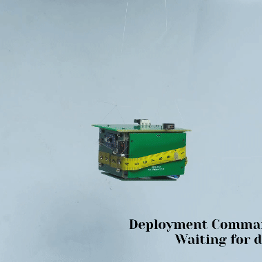 Deployable Solar Panel in PoketQube Satellite
